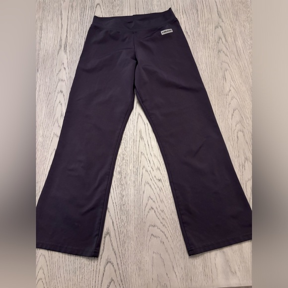 Dark Grey Cropped Leggings By Head Size S - Picture 1 of 8